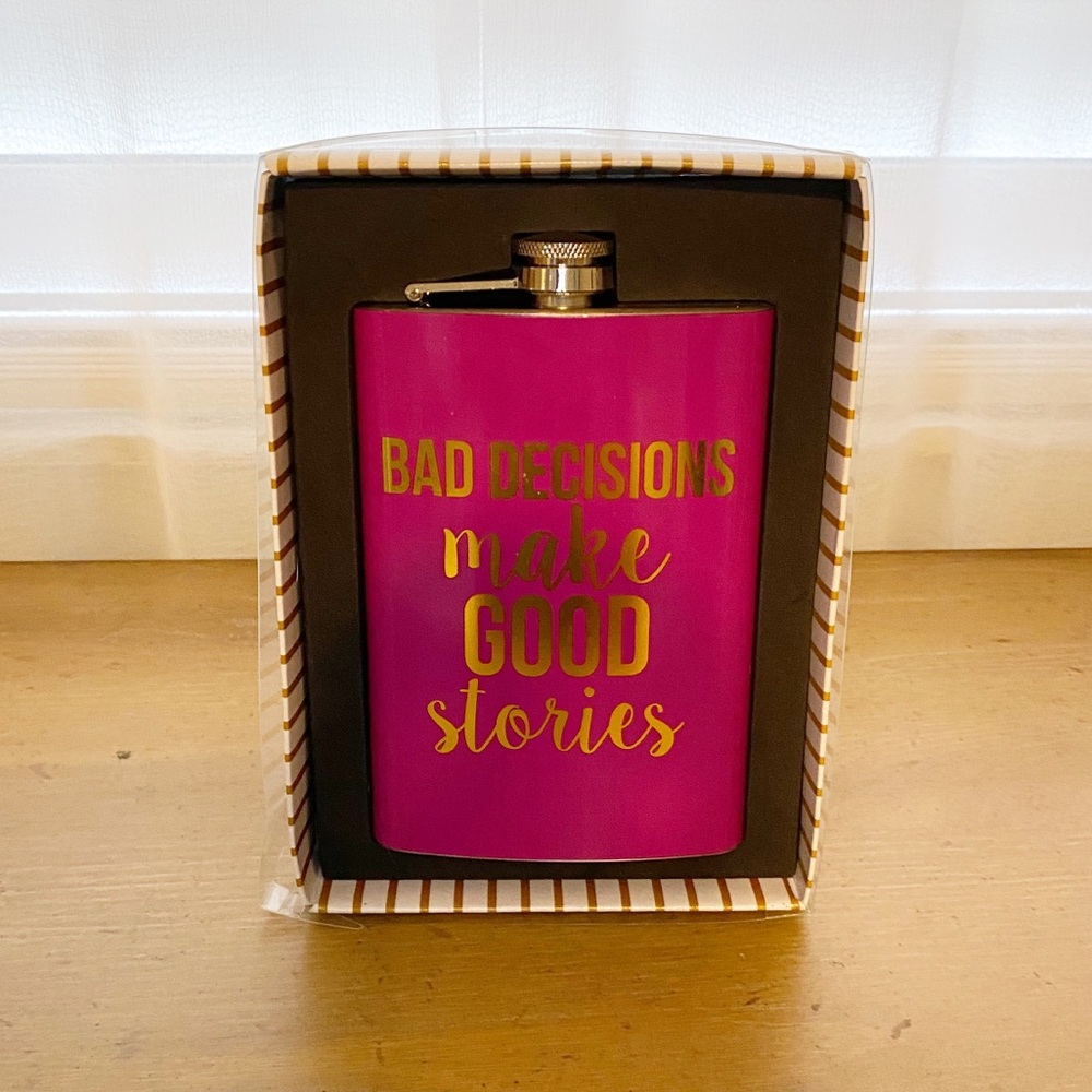 Novelty Flask